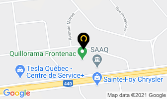 Taouk Le Saladier-Taouk Le Gourmet in Ville de Québec map
