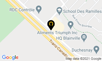 Tapage Communication in Blainville map