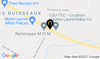 Tapis Gagnon Dr in Mont-laurier map