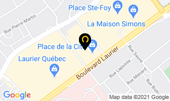 Tapis Prestige in Ville de Québec map