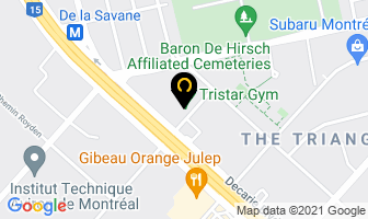 Tapis Solution Inc in Brantford map