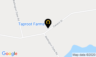 Taproot Farms in Port Williams map