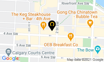 Taqa North Ltd in Calgary map