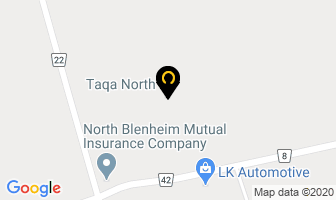 Taqa North Ltd in Brighton map
