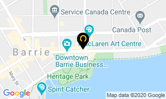 Tara Indian Cuisine in Barrie map