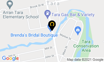 Tara Veterinary Services in Tara map