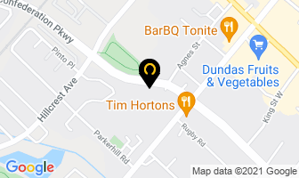 Tarboosh Restaurant in Mississauga map