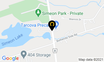 Tarcova Precast Ltd in Gormley map