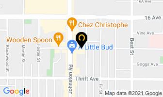Tarek's Cuts in White Rock map