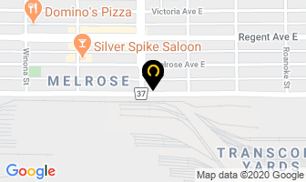 Target Golf Centre in Winnipeg map