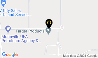 Target Products Ltd in Morinville map