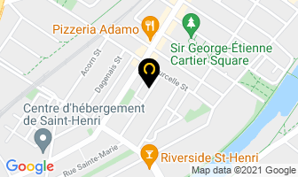 Target Public Marketing in Brantford map