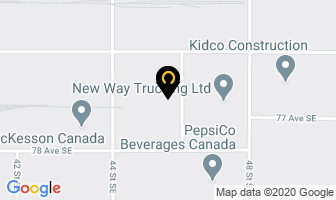 Target Realty Corp in Calgary map