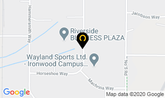 Target Sportswear in Richmond Hill map