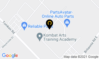 Target Trucking Inc in Mississauga map
