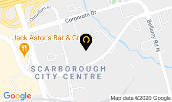 Targeton International in Orillia map