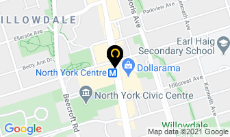 Tarion Warranty Corp in North York map