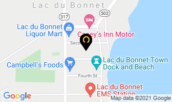 Tarrant Darrell J in Lac Du Bonnet map