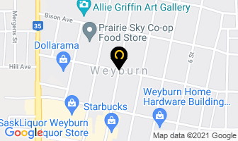 Tartan Controls in Weyburn map
