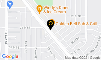 Tasha's Massage Therapy in Medicine Hat map