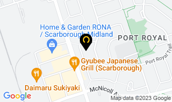 Task Pros Inc. in Scarborough map