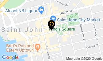 Taste Of Egypt in Saint John map