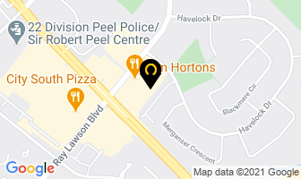Taste Of Europe Meat in Brampton map