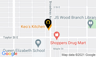 Taste Of Excellence in Saskatoon map