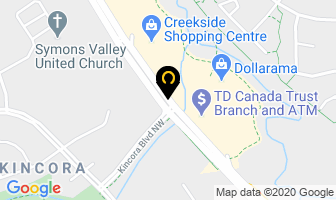 Taste Of India in Calgary map