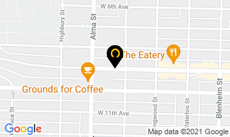 Taste Of Thai Restaurant in Vancouver map