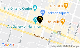 Taste Of Vietnam in Hamilton map