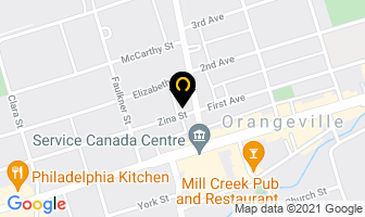 Taste The Fourth Sense in Orangeville map