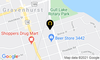 Tastebuds in Gravenhurst map