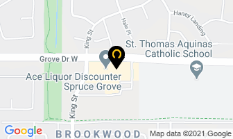 Tasty Vietnamese Restaurant in Spruce Grove map