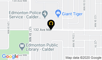 Tasty Village in Edmonton map