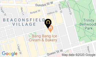 Tat Dat Paralegal Service in Toronto map