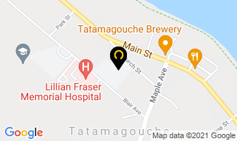 Tatamagouche Elementary School in Tatamagouche map