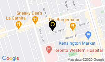 Tatami Imports in Orillia map