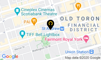Tate Economic Research Inc in Orillia map