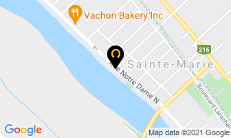 Tatouage Adn in Sainte-Marie map
