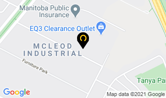 Tatra Ornamental Iron Works Ltd in Winnipeg map