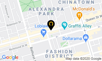 Tattoo Rock Parlour in Toronto map