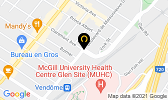Tauben Investment (Canada) Ltd in Westmount map
