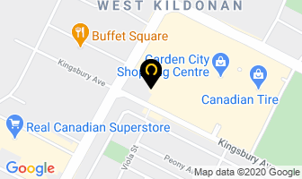 Tauber Music School in Winnipeg map