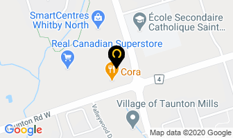 Taunton Orthodontics in Huntingdon map