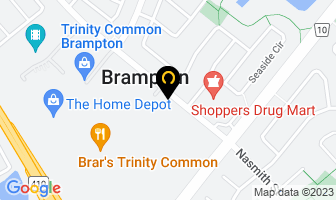 Taurus Craco Machinery in Brampton map