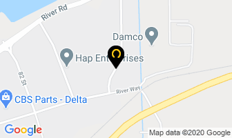 Taurus Truck & Trailer Repair in Delta map