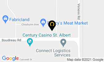 Taurus Woodwork Ltd in St. Albert map