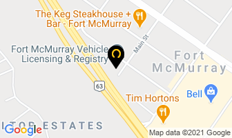 Tavern On Main in Fort McMurray map