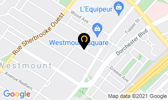Tavern On The Squareopen Westmount Square in Westmount map